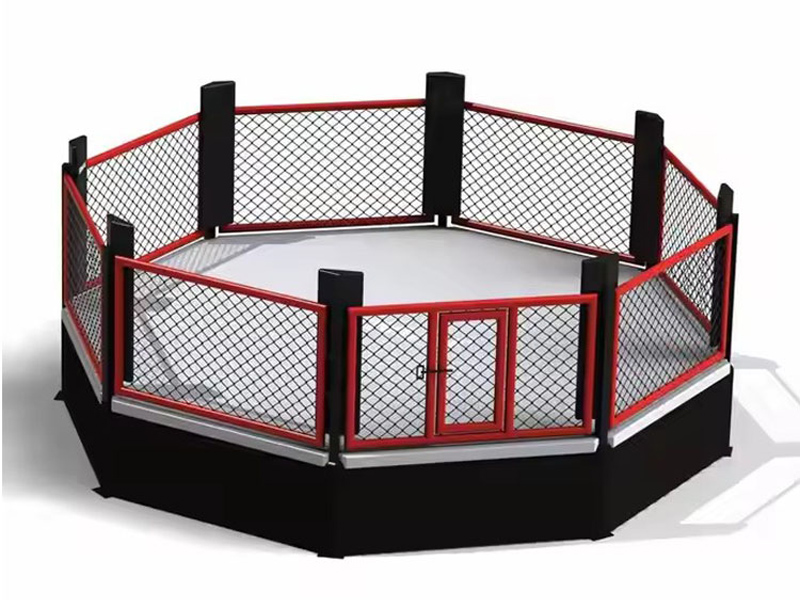 MMA オクタゴンの内部には実際には何が入っているのでしょうか?
