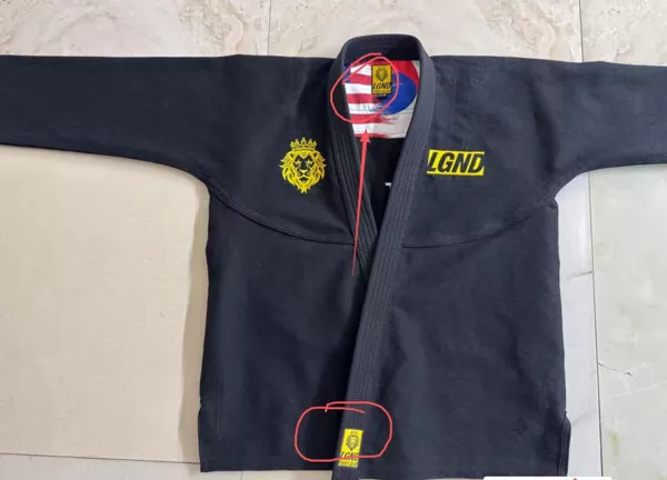 パンダウィン スポーツのカスタム BJJ 着は、激しい格闘に必要な耐久性とパーソナライズされたブランディングのニーズをどのようにバランスさせているのでしょうか?