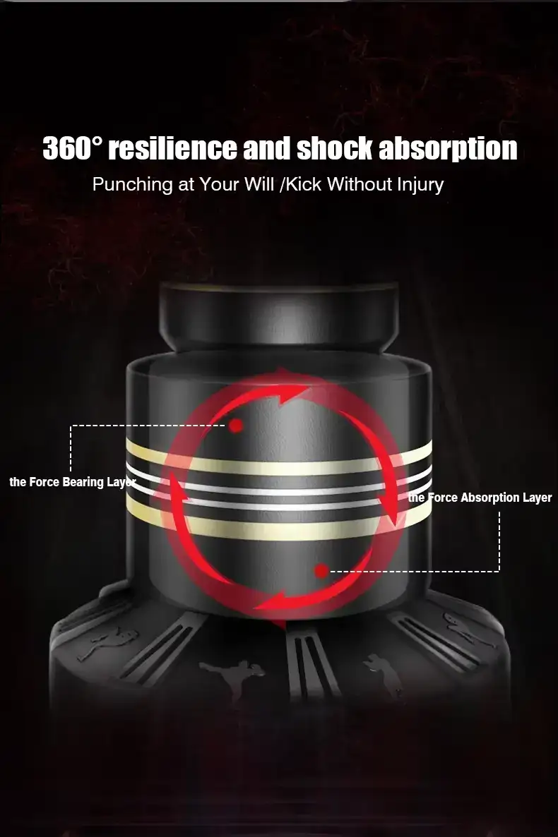 Freestanding Boxing Sandbag