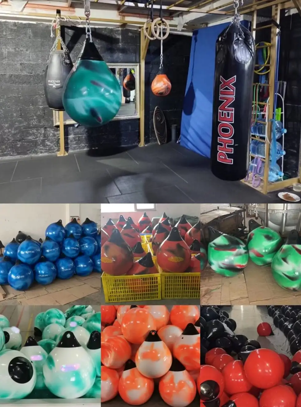 Hanging Boxing Water Bag