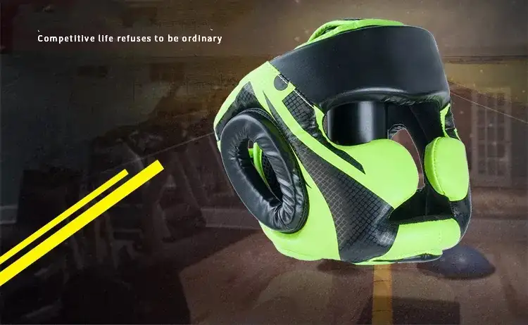 Pu Boxing Headgear
