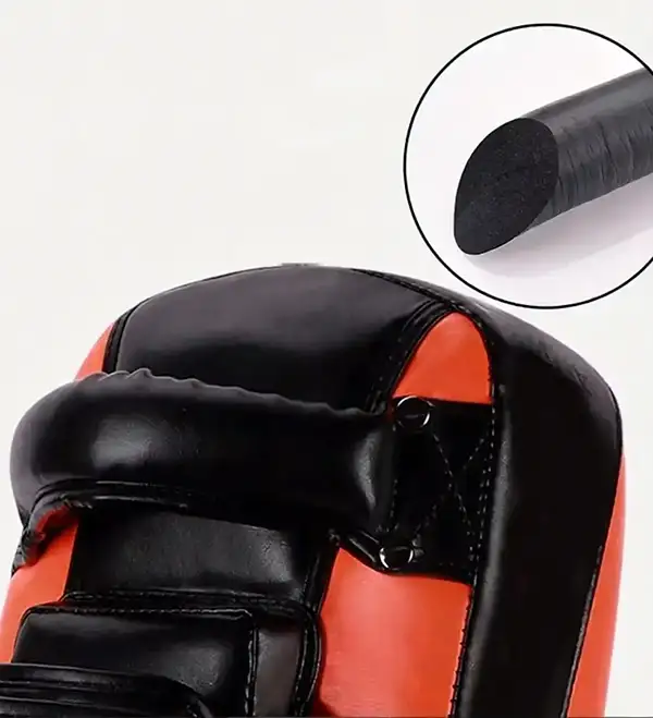 Pu Kick Mitt