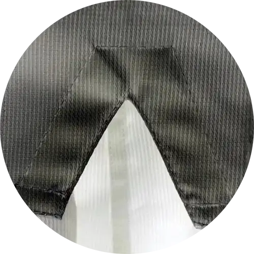 Taekwondo Uniform With Stripe