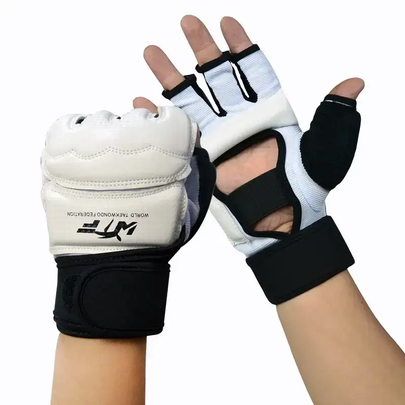 Wtf Taekwondo Half Finger Guard