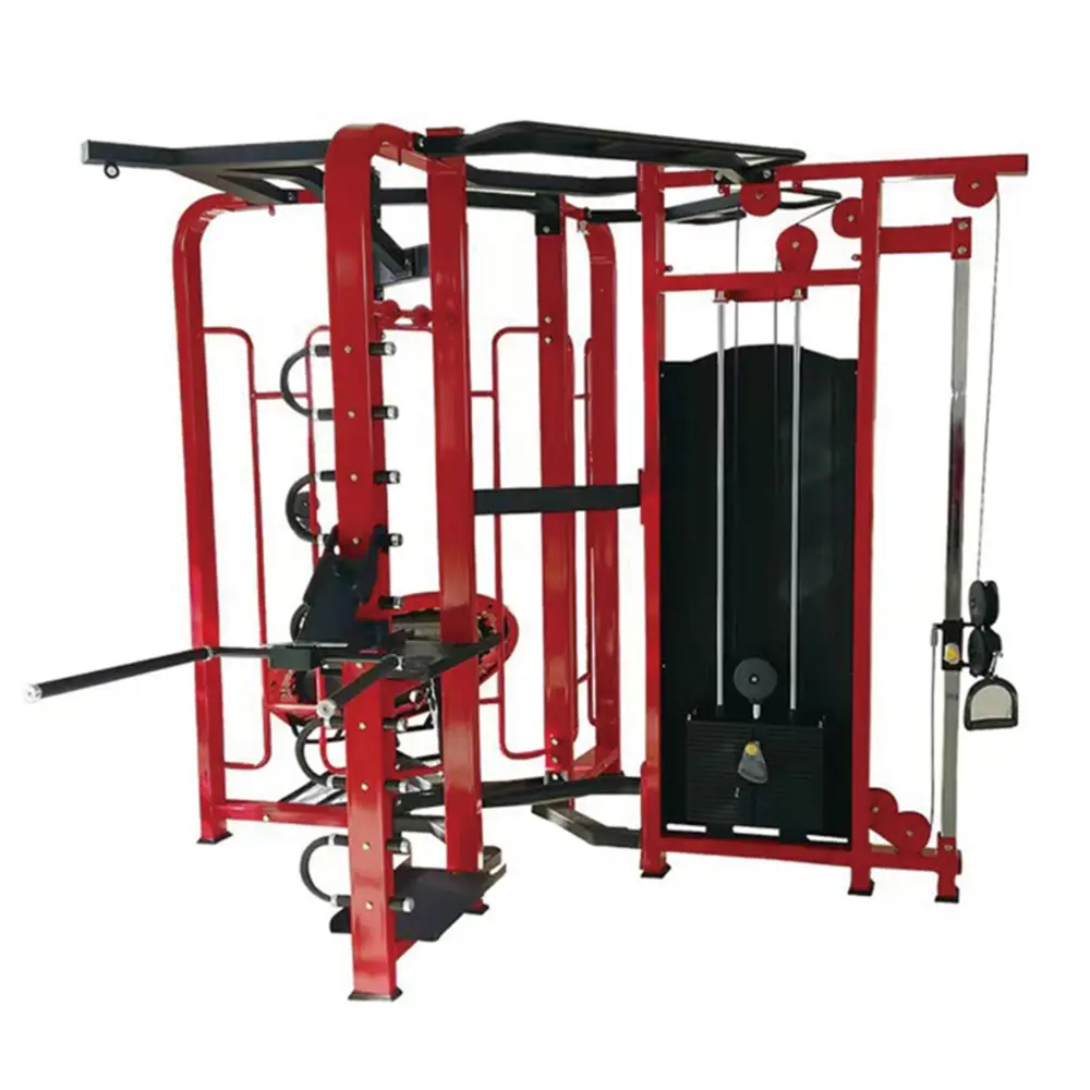 Multifunctional trainer for full-body workouts and strength training