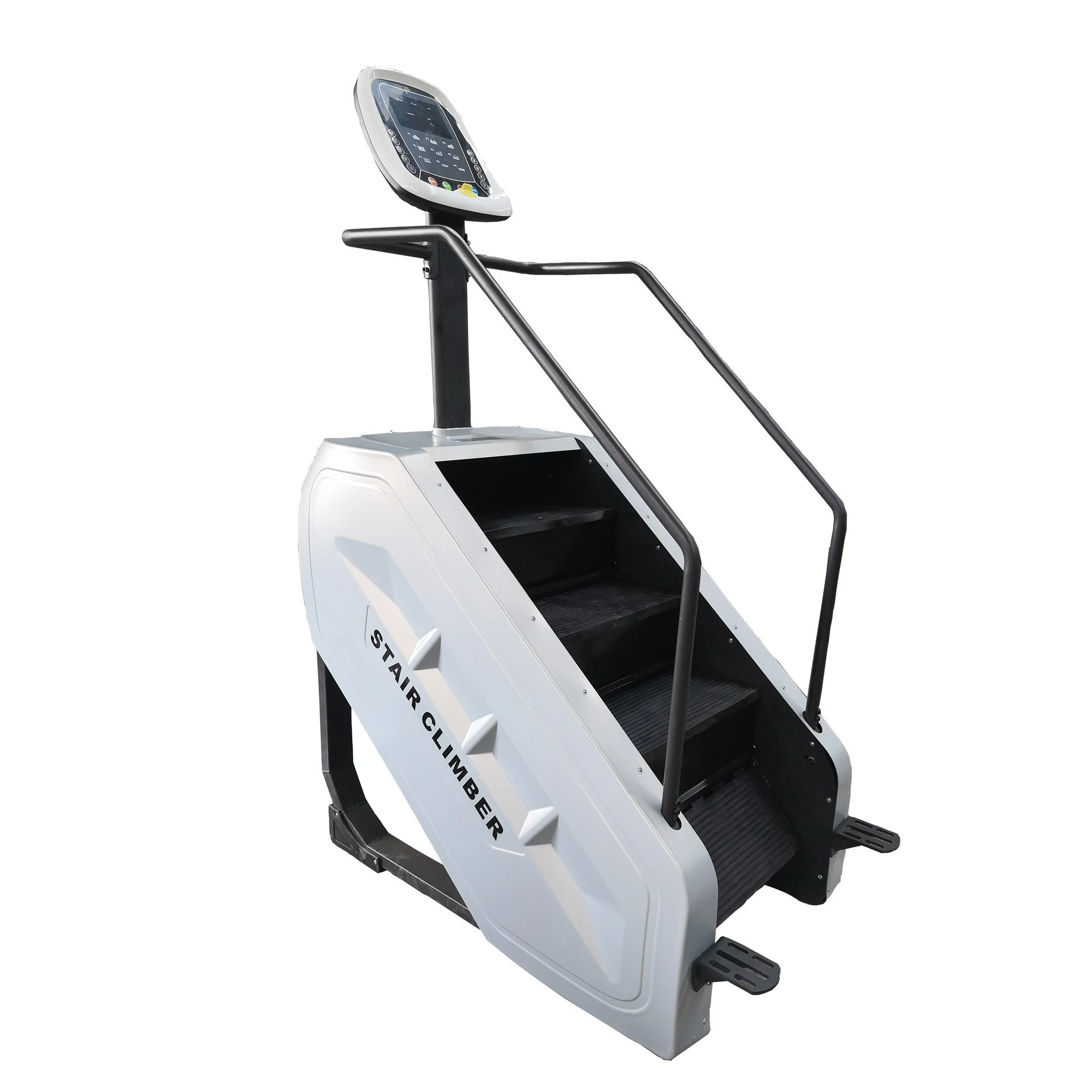 Stair machine fitness equipment for lower body and cardiovascular training